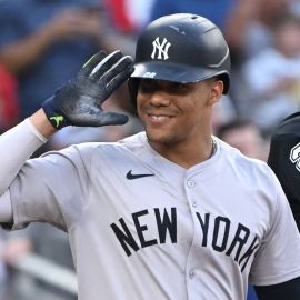 New York Yankees outfielder Juan Soto