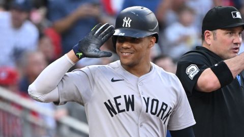 New York Yankees outfielder Juan Soto