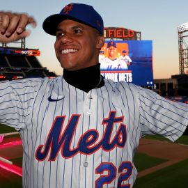 New York Mets outfielder Juan Soto