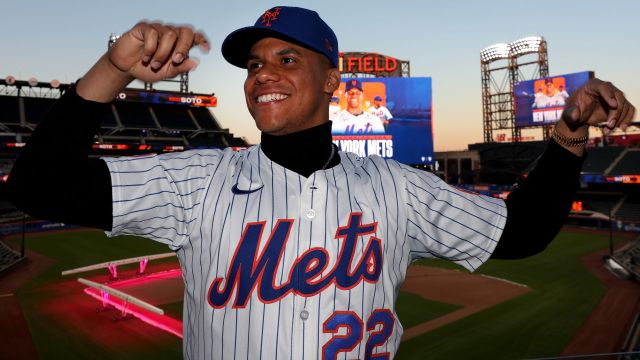 New York Mets outfielder Juan Soto