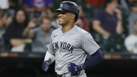 New York Yankees outfielder Juan Soto