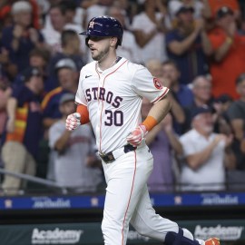 Houston Astros outfielder Kyle Tucker