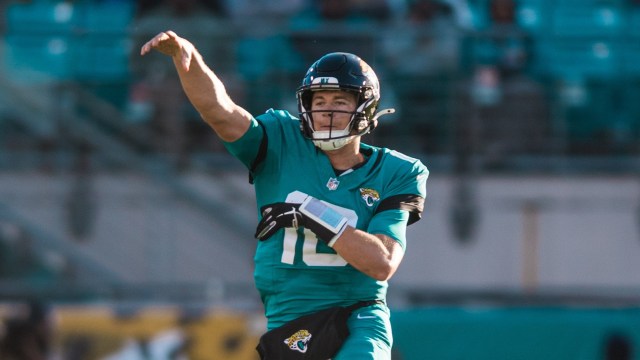 Jacksonville Jaguars quarterback Mac Jones