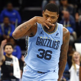 Memphis Grizzlies guard Marcus Smart