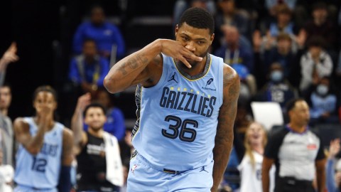 Memphis Grizzlies guard Marcus Smart