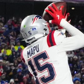 New England Patriots safety Marte Mapu