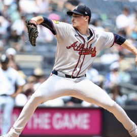 Atlanta Braves starter Max Fried