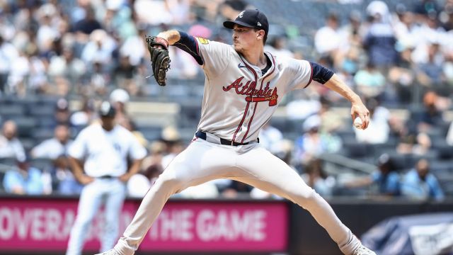 Atlanta Braves starter Max Fried