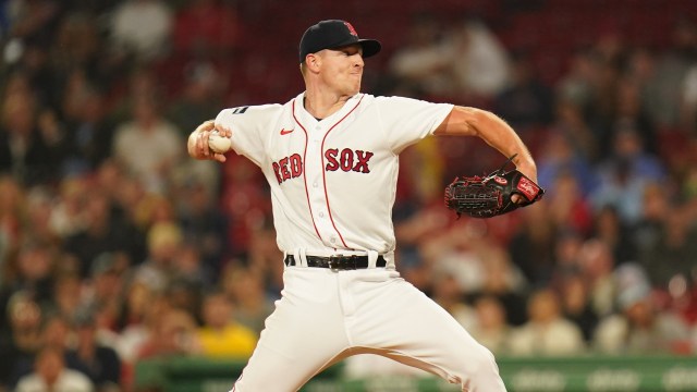 Boston Red Sox pitcher Nick Pivetta