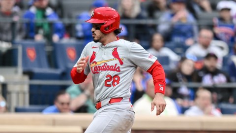 St. Louis Cardinals third baseman Nolan Arenado