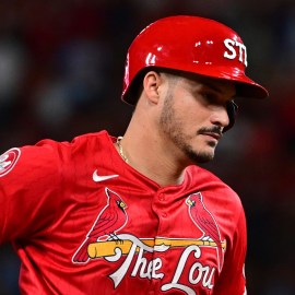 St. Louis Cardinals third base Nolan Arenado