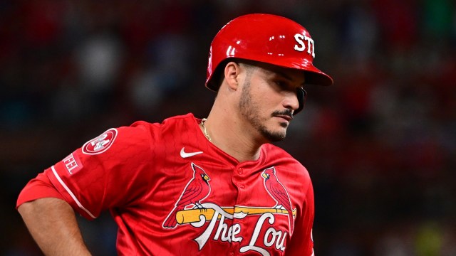 St. Louis Cardinals third base Nolan Arenado