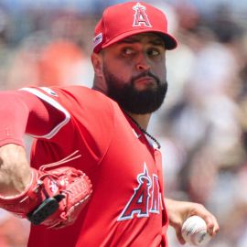 Boston Red Sox pitcher Patrick Sandoval