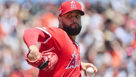 Boston Red Sox pitcher Patrick Sandoval