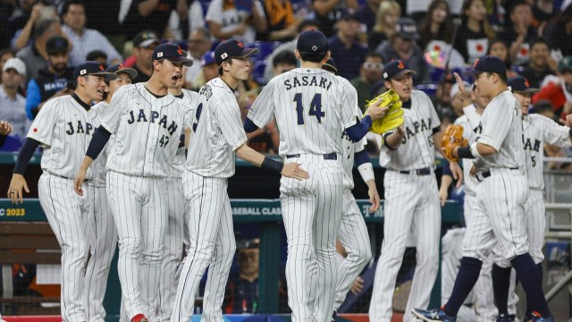 MLB pitcher Roki Sasaki