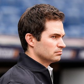 Detroit Tigers president of baseball operations Scott Harris