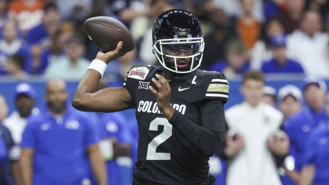 Colorado Buffaloes quarterback Shedeur Sanders