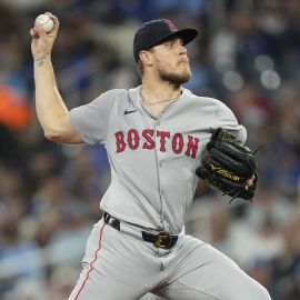 Boston Red Sox starting pitcher Tanner Houck