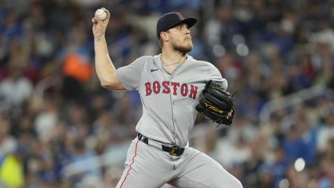 Boston Red Sox starting pitcher Tanner Houck