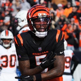 Cincinnati Bengals wide receiver Tee Higgins