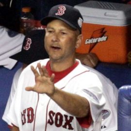 Former Boston Red Sox manager Terry Francona