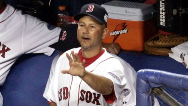 Former Boston Red Sox manager Terry Francona