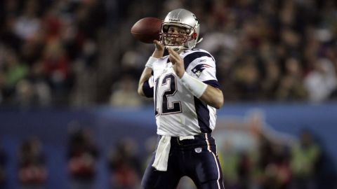 New England Patriots quarterback Tom Brady