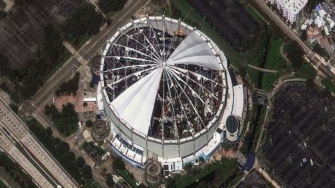 Tampa Bay Rays at Tropicana Field