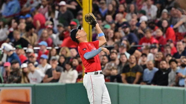 Boston Red Sox second baseman Vaughn Grissom