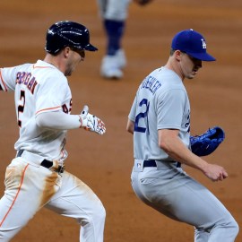 Boston Red Sox pitcher Walker Buehler, MLB infielder Alex Bregman