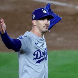 Los Angeles Dodgers pitcher Walker Buehler