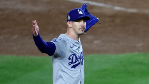 Los Angeles Dodgers pitcher Walker Buehler