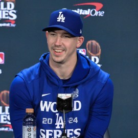 MLB pitcher Walker Buehler