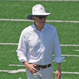 New York Jets owner Woody Johnson