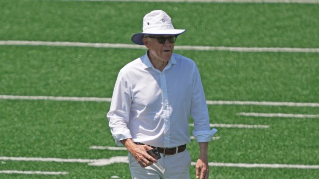 New York Jets owner Woody Johnson