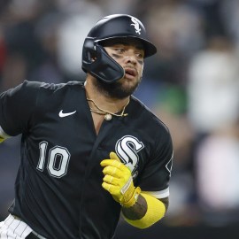 MLB infielder Yoán Moncada