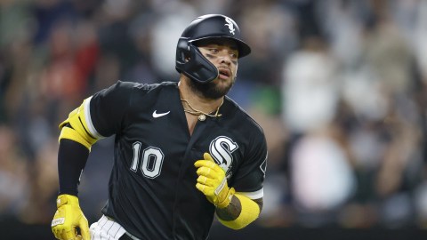 MLB infielder Yoán Moncada