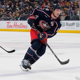 Columbus Blue Jackets defenseman Zach Werenski