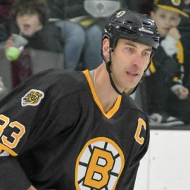 Boston Bruins legend Zdeno Chara