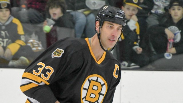 Boston Bruins legend Zdeno Chara