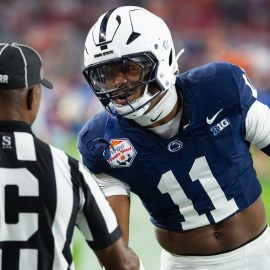 Penn State Nittany Lions defensive end Abdul Carter