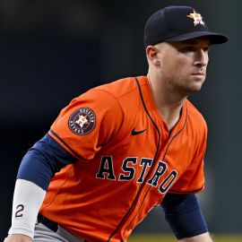 MLB infielder Alex Bregman