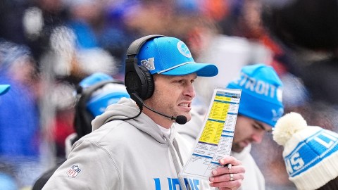 Detroit Lions offensive coordinator