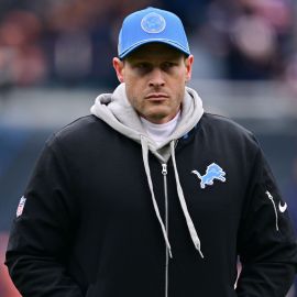 Detroit Lions offensive coordinator Ben Johnson