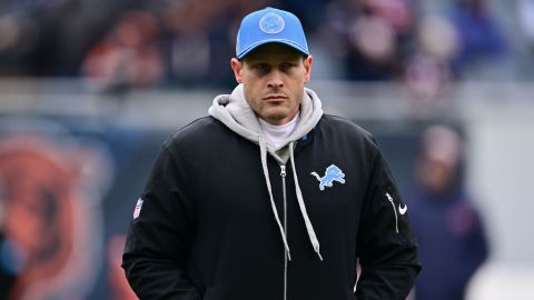 Detroit Lions offensive coordinator Ben Johnson