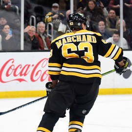 Boston Bruins forward Brad Marchand