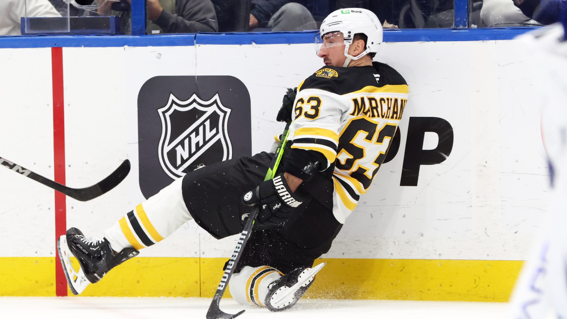 Bruins’ Joe Sacco Offers Vague Answer Why Brad Marchand Didn’t Play In OT