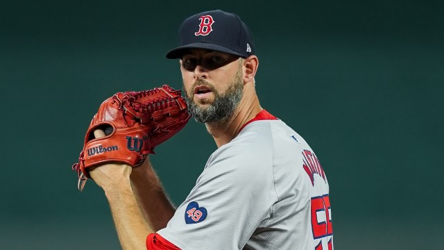 Texas Rangers relief pitcher Chris Martin