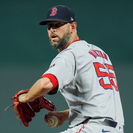 Texas Rangers relief pitcher Chris Martin