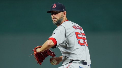 Texas Rangers relief pitcher Chris Martin